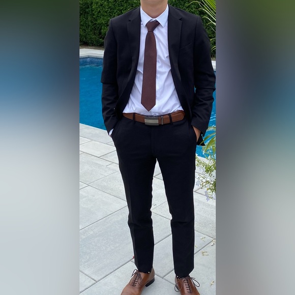 Tristan’s Black suit - Picture 1 of 14